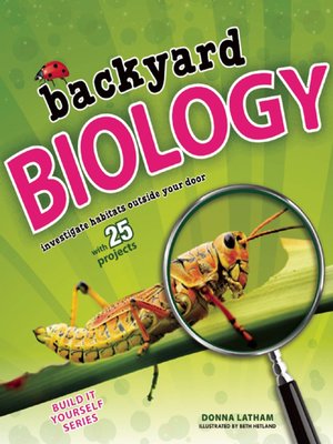 cover image of Backyard Biology